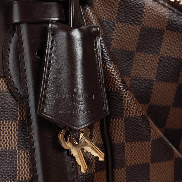 Louis Vuitton 2011 Verona MM Damier Brown Shoulder Bag - Picture 11 of 15